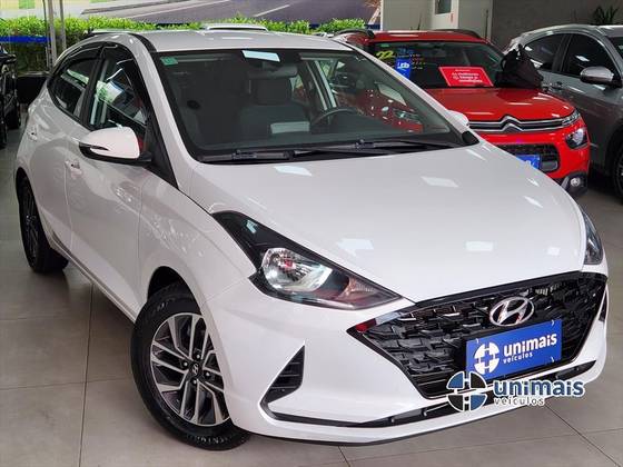 HYUNDAI HB20 1.0 TGDI FLEX EVOLUTION AUTOMÁTICO